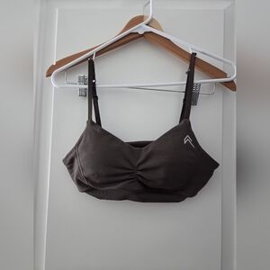 Oner Active Effortless Micro Bralette | Deep Taupe | M